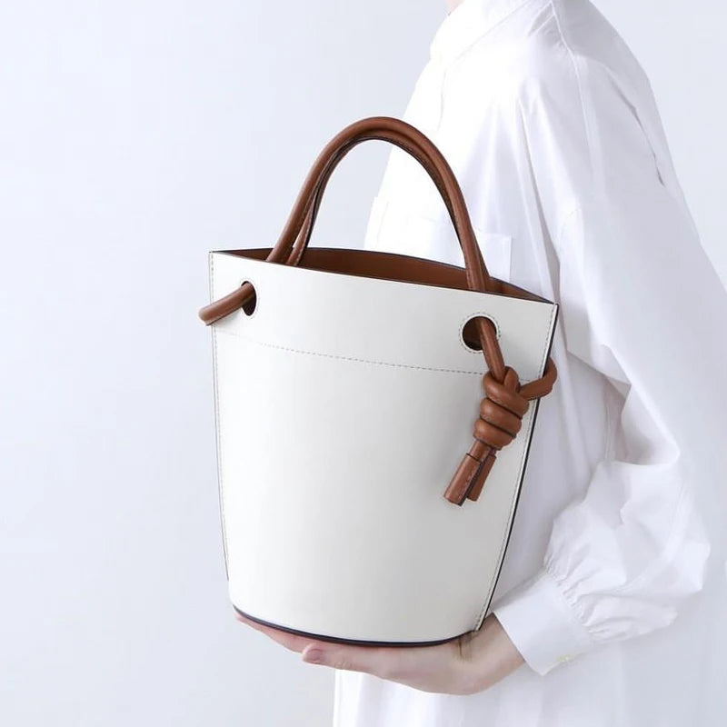 Drawstring Bucket Bag