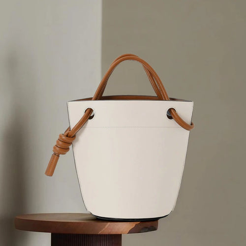 Drawstring Bucket Bag