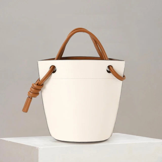 Drawstring Bucket Bag