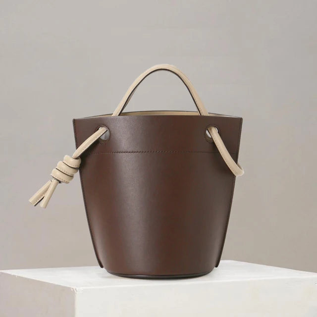Drawstring Bucket Bag